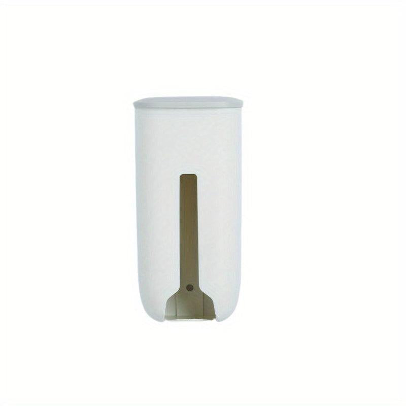 Garbage Bag Storage Rack Wall Hanging Plastic Trash Bag Holder Dispenser