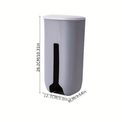 Garbage Bag Storage Rack Wall Hanging Plastic Trash Bag Holder Dispenser