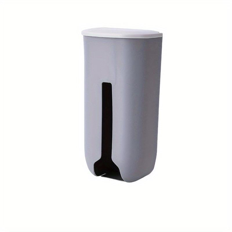Garbage Bag Storage Rack Wall Hanging Plastic Trash Bag Holder Dispenser