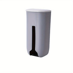 Garbage Bag Storage Rack Wall Hanging Plastic Trash Bag Holder Dispenser