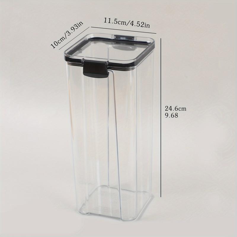 Clear Sealed Jars Airtight Food Storage Containers