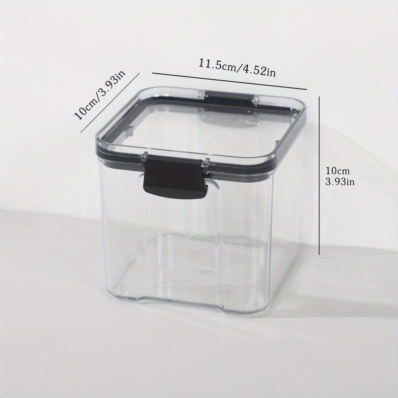 Clear Sealed Jars Airtight Food Storage Containers