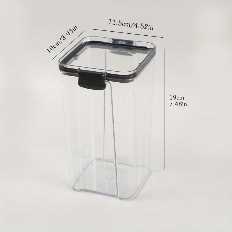 Clear Sealed Jars Airtight Food Storage Containers