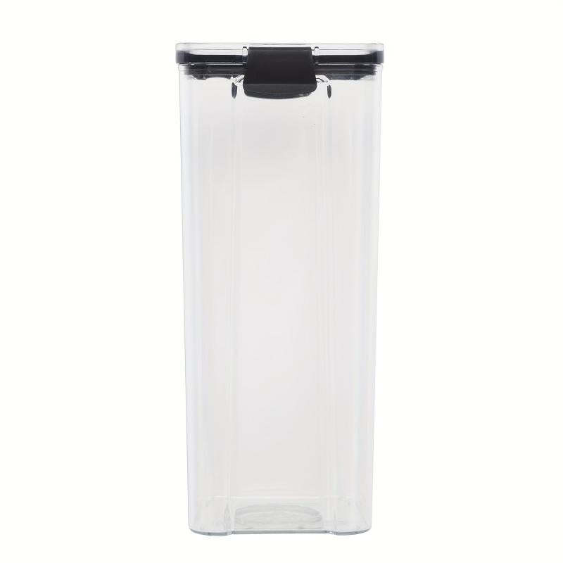 Clear Sealed Jars Airtight Food Storage Containers
