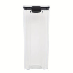 Clear Sealed Jars Airtight Food Storage Containers