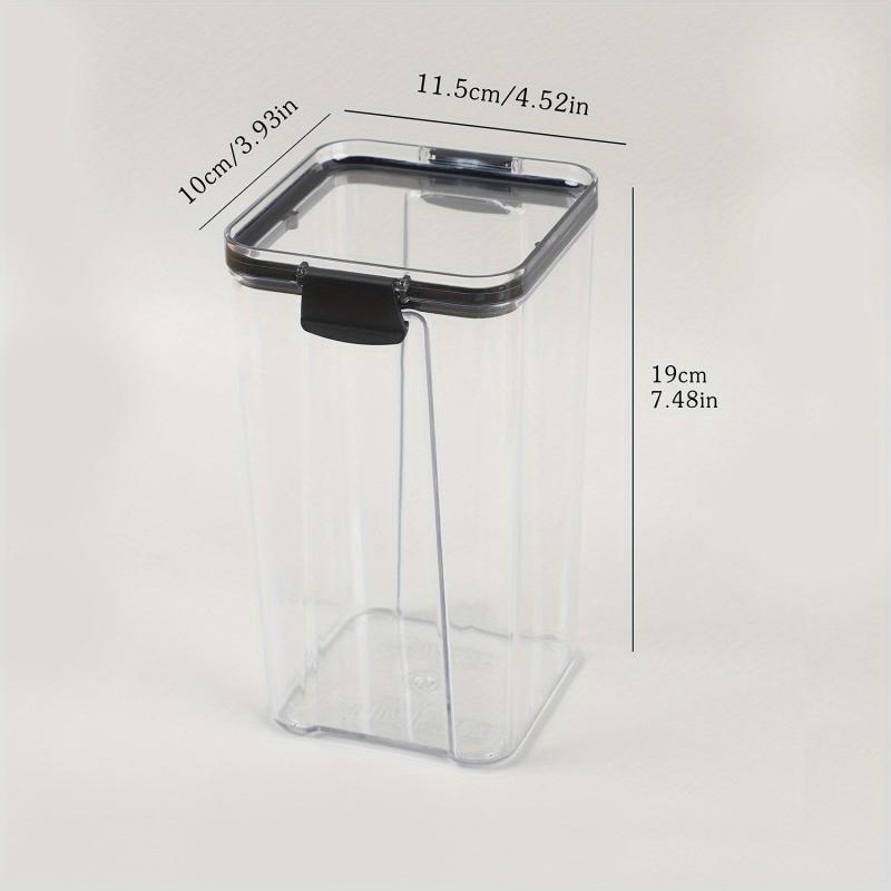 Clear Sealed Jars Airtight Food Storage Containers