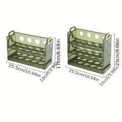 Large Capacity Egg Holder for Refrigerator with Handle