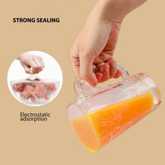 BPA Plastic Food Wrap Microwave Safe Tear Resistant with Cutter