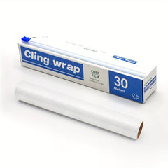 BPA Plastic Food Wrap Microwave Safe Tear Resistant with Cutter