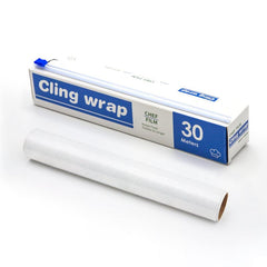BPA Plastic Food Wrap Microwave Safe Tear Resistant with Cutter