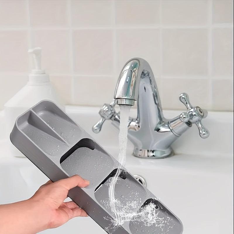 Kitchen Drawer Spoon Fork Organizer Cabinet Storage Rack Utensil Divider Tray