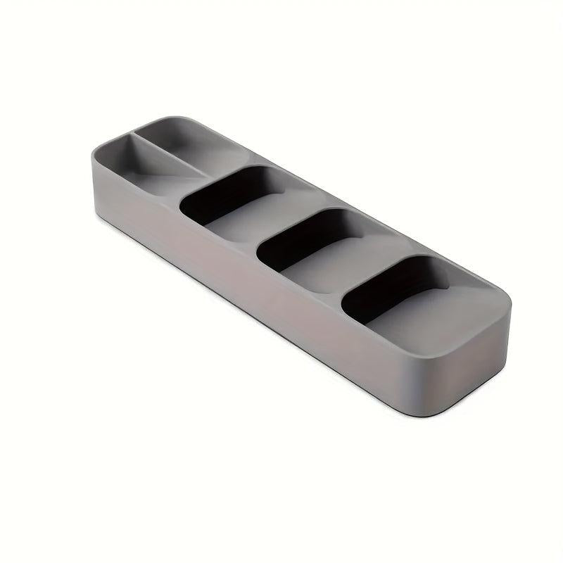 Kitchen Drawer Spoon Fork Organizer Cabinet Storage Rack Utensil Divider Tray