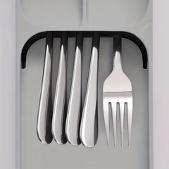 Kitchen Drawer Spoon Fork Organizer Cabinet Storage Rack Utensil Divider Tray