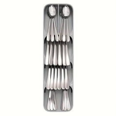 Kitchen Drawer Spoon Fork Organizer Cabinet Storage Rack Utensil Divider Tray