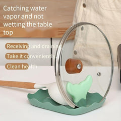 Kitchen Organizer Rack for Soup Spoon, Chopsticks, Pot Cover, and Chopping Board