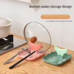 Kitchen Organizer Rack for Soup Spoon, Chopsticks, Pot Cover, and Chopping Board
