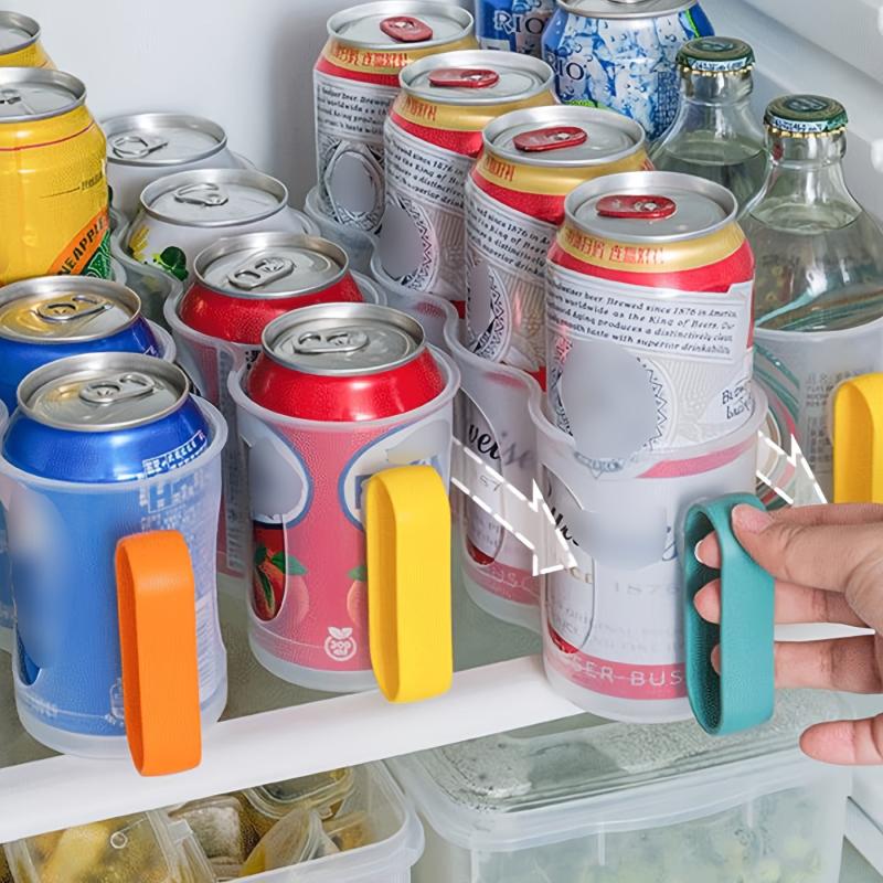 4 Grid Drink Rack Beverage Storage Box