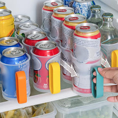 4 Grid Drink Rack Beverage Storage Box