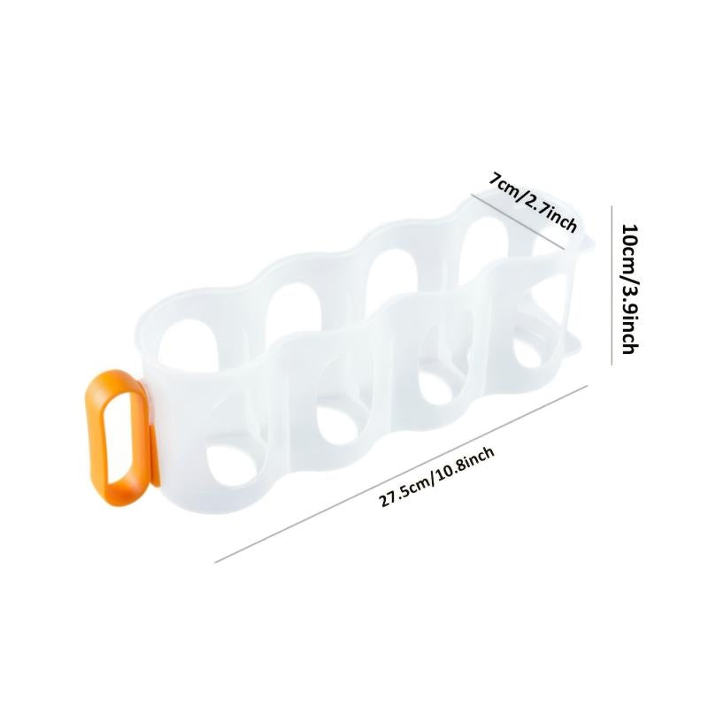 4 Grid Drink Rack Beverage Storage Box