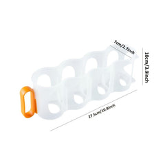 4 Grid Drink Rack Beverage Storage Box