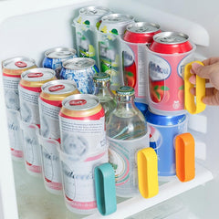 4 Grid Drink Rack Beverage Storage Box