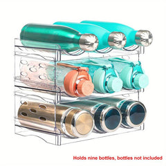 Stackable Cup Organizer for Cabinet Plastic Tumbler Travel