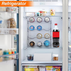 Stackable Cup Organizer for Cabinet Plastic Tumbler Travel