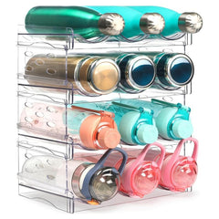Stackable Cup Organizer for Cabinet Plastic Tumbler Travel
