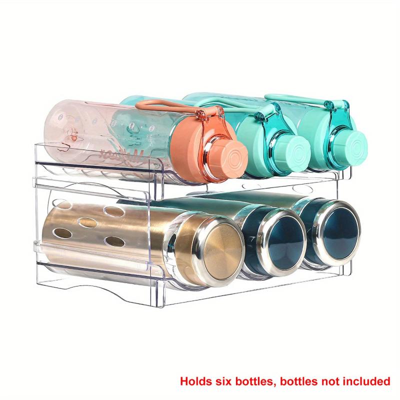 Stackable Cup Organizer for Cabinet Plastic Tumbler Travel