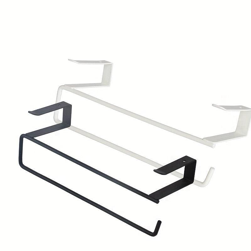 Kitchen Iron Tissue Holder Under Cabinet Storage Hanger