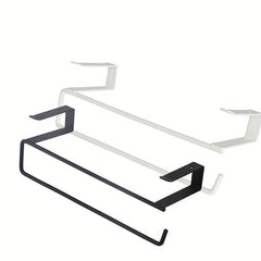 Kitchen Iron Tissue Holder Under Cabinet Storage Hanger
