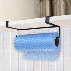 Kitchen Iron Tissue Holder Under Cabinet Storage Hanger