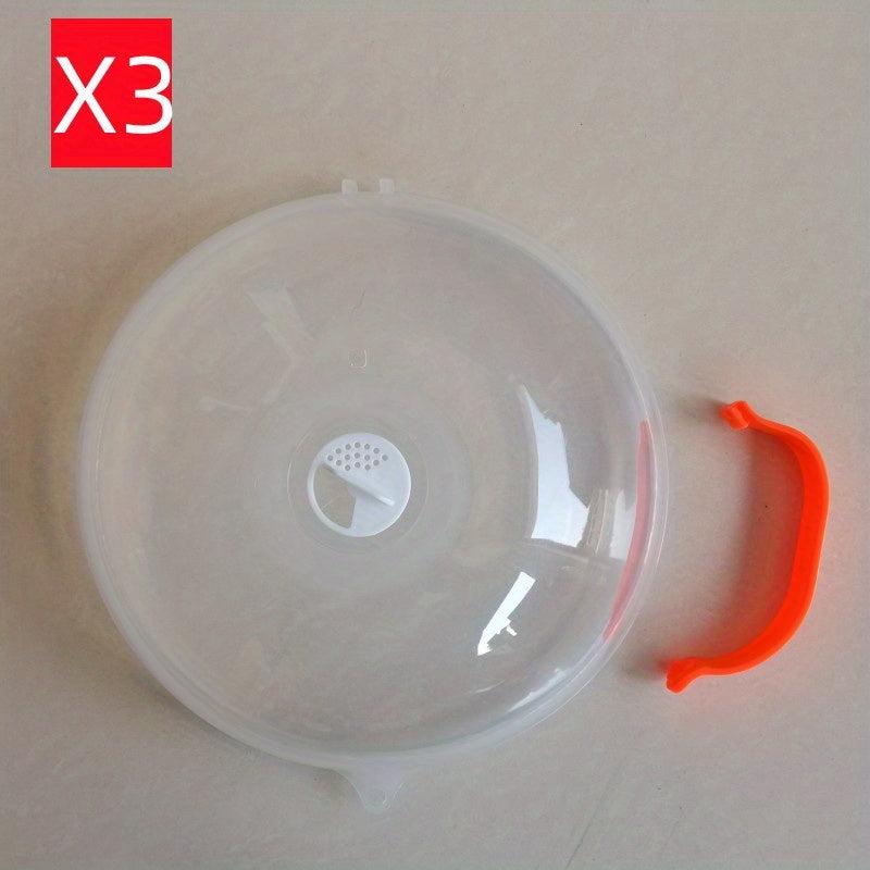 Food Cover Microwave Oven Heating Screen Protector Splash Proof Fresh keeping