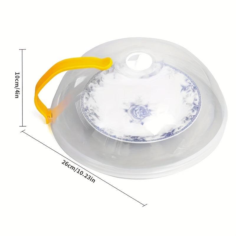 Food Cover Microwave Oven Heating Screen Protector Splash Proof Fresh keeping