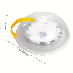Food Cover Microwave Oven Heating Screen Protector Splash Proof Fresh keeping