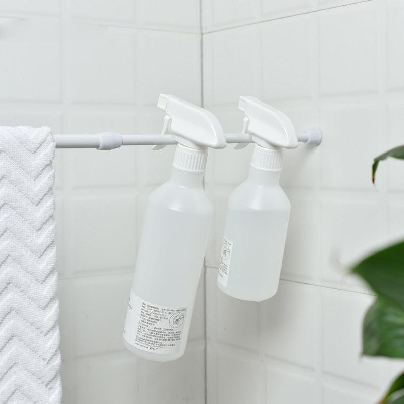 Telescopic Rod Kitchen Retractable Storage Rod