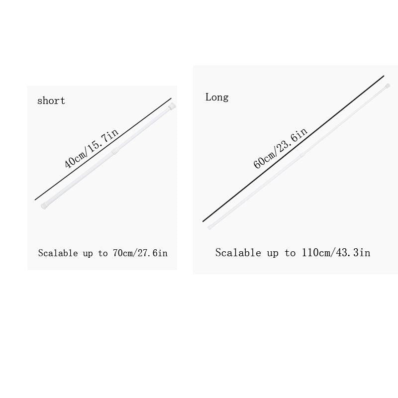 Telescopic Rod Kitchen Retractable Storage Rod