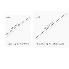 Telescopic Rod Kitchen Retractable Storage Rod