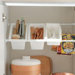 Telescopic Rod Kitchen Retractable Storage Rod