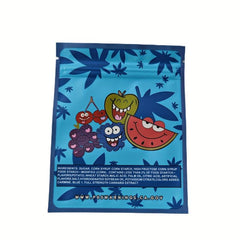 10 Pcs Self Sealing Plastic Bags for Food Storage