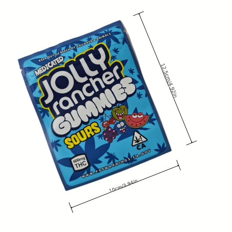 10 Pcs Self Sealing Plastic Bags for Food Storage