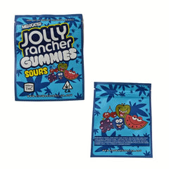 10 Pcs Self Sealing Plastic Bags for Food Storage