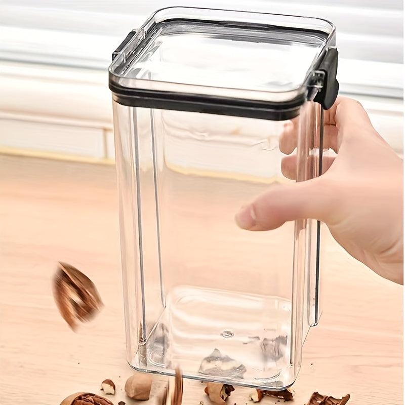 Airtight Food Storage Containers with Lids Clear Sealed Fresh-keeping Box