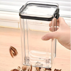 Airtight Food Storage Containers with Lids Clear Sealed Fresh-keeping Box