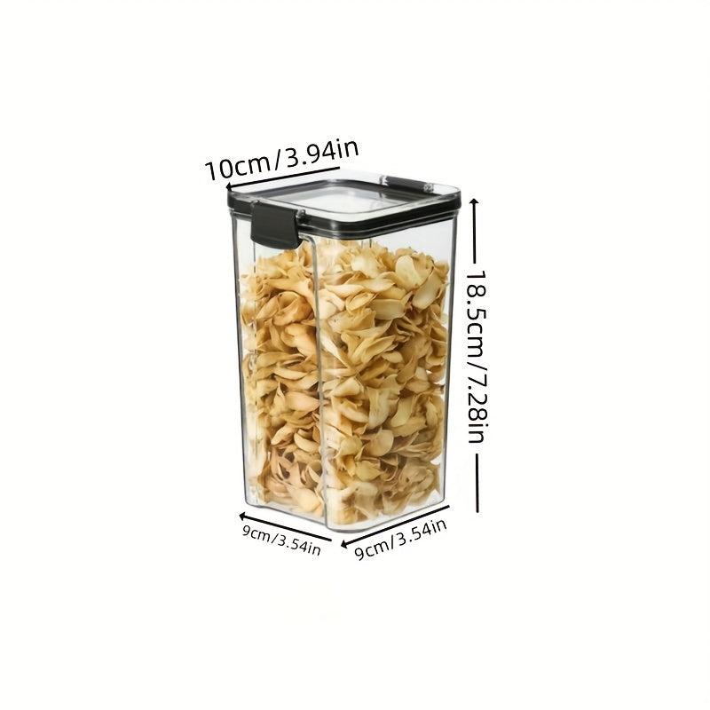 Airtight Food Storage Containers with Lids Clear Sealed Fresh-keeping Box