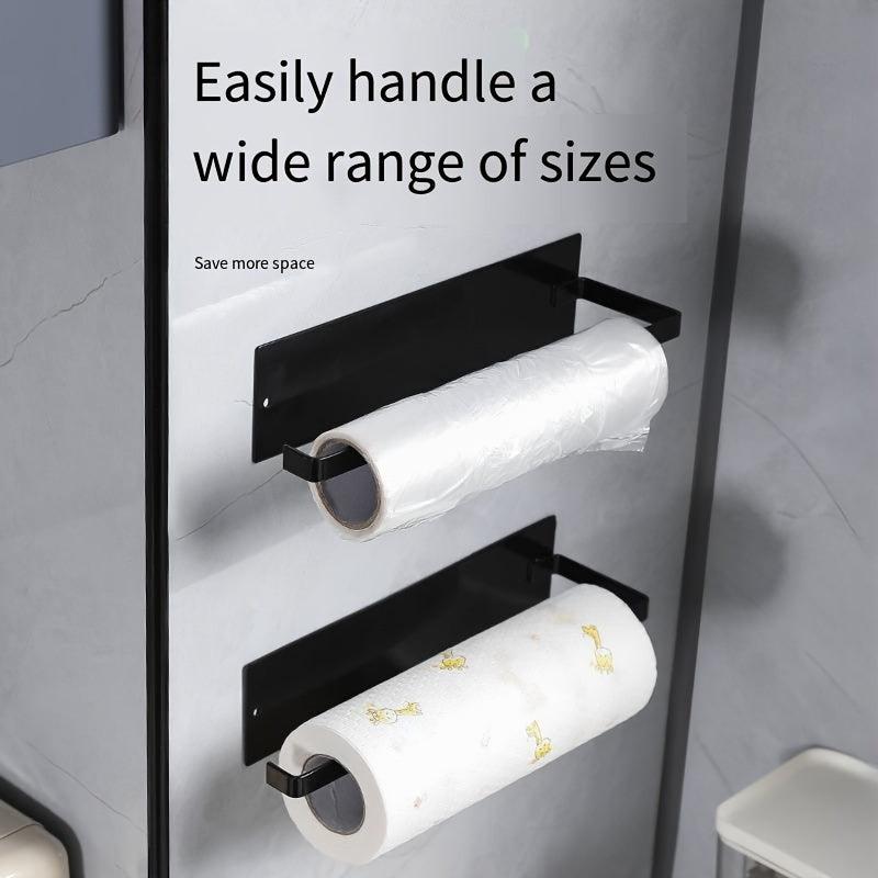 Kitchen Paper Towel Rack Punching Installation Towel Rack Toilet Paper Holder