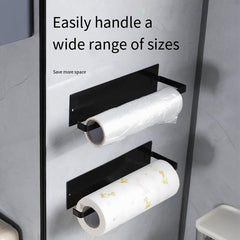 Kitchen Paper Towel Rack Punching Installation Towel Rack Toilet Paper Holder