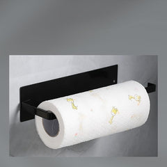 Kitchen Paper Towel Rack Punching Installation Towel Rack Toilet Paper Holder
