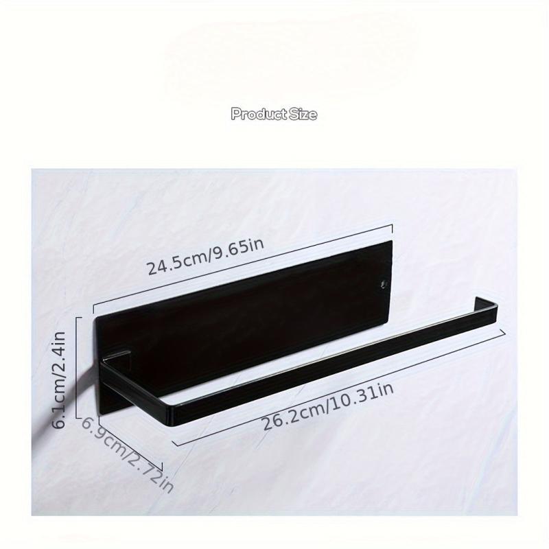 Kitchen Paper Towel Rack Punching Installation Towel Rack Toilet Paper Holder
