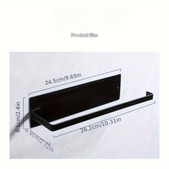 Kitchen Paper Towel Rack Punching Installation Towel Rack Toilet Paper Holder